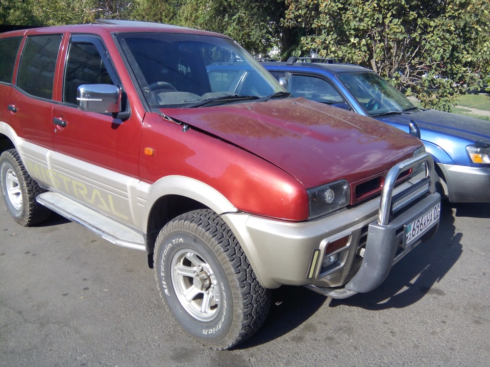 Ниссан мистраль тюнинг Летний вариант - Nissan Mistral, 2,7 л, 1995 года тюнинг DRIVE2