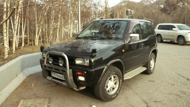 Ниссан мистраль тюнинг Nissan Mistral, 1996 во Владивостоке