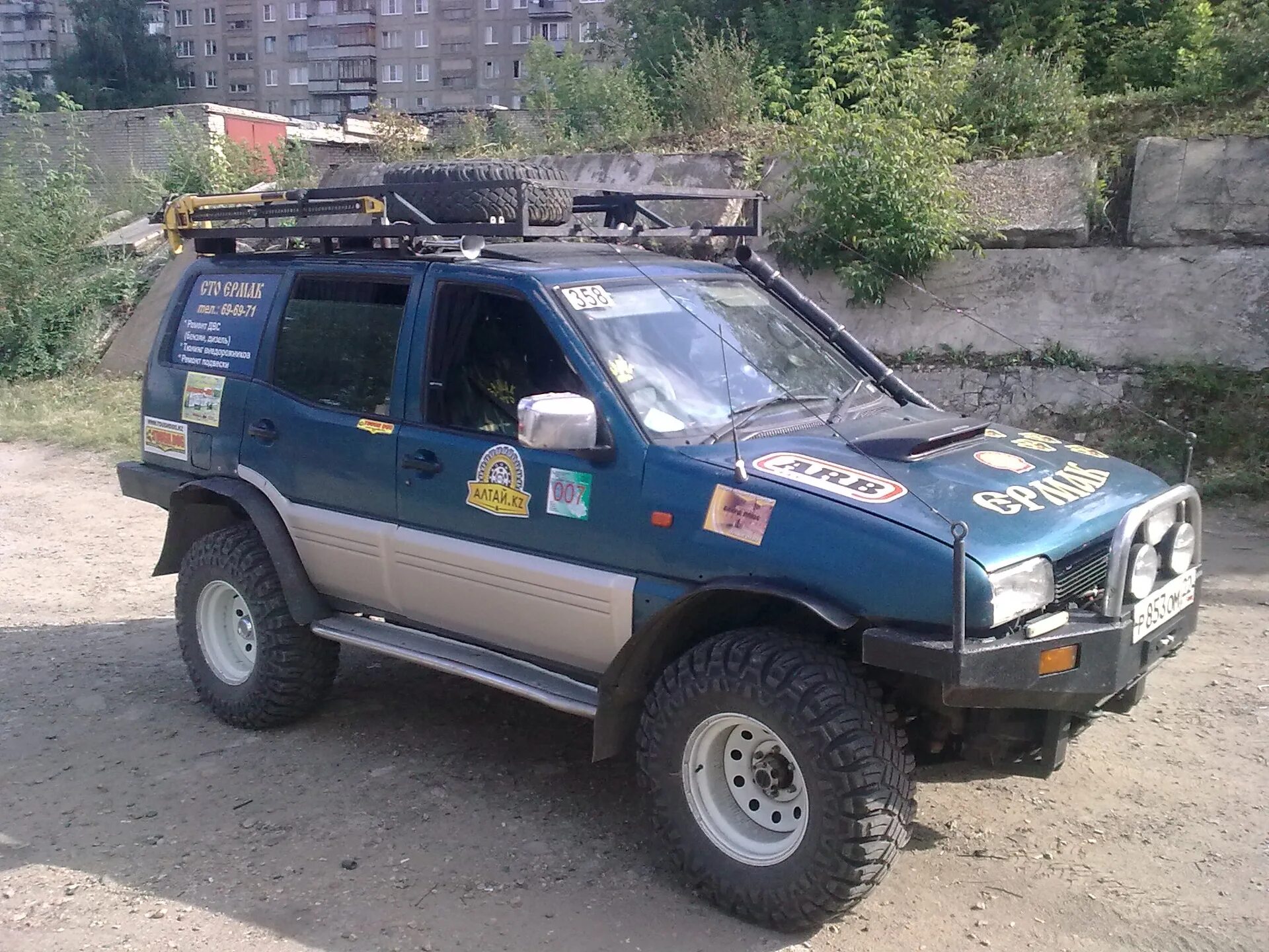 Ниссан мистраль тюнинг Немного о былом. - Ford Explorer (2G), 4 л, 1995 года своими руками DRIVE2