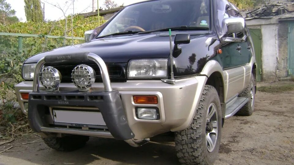 Ниссан мистраль тюнинг Nissan Mistral 2.7 дизельный 1996 на DRIVE2