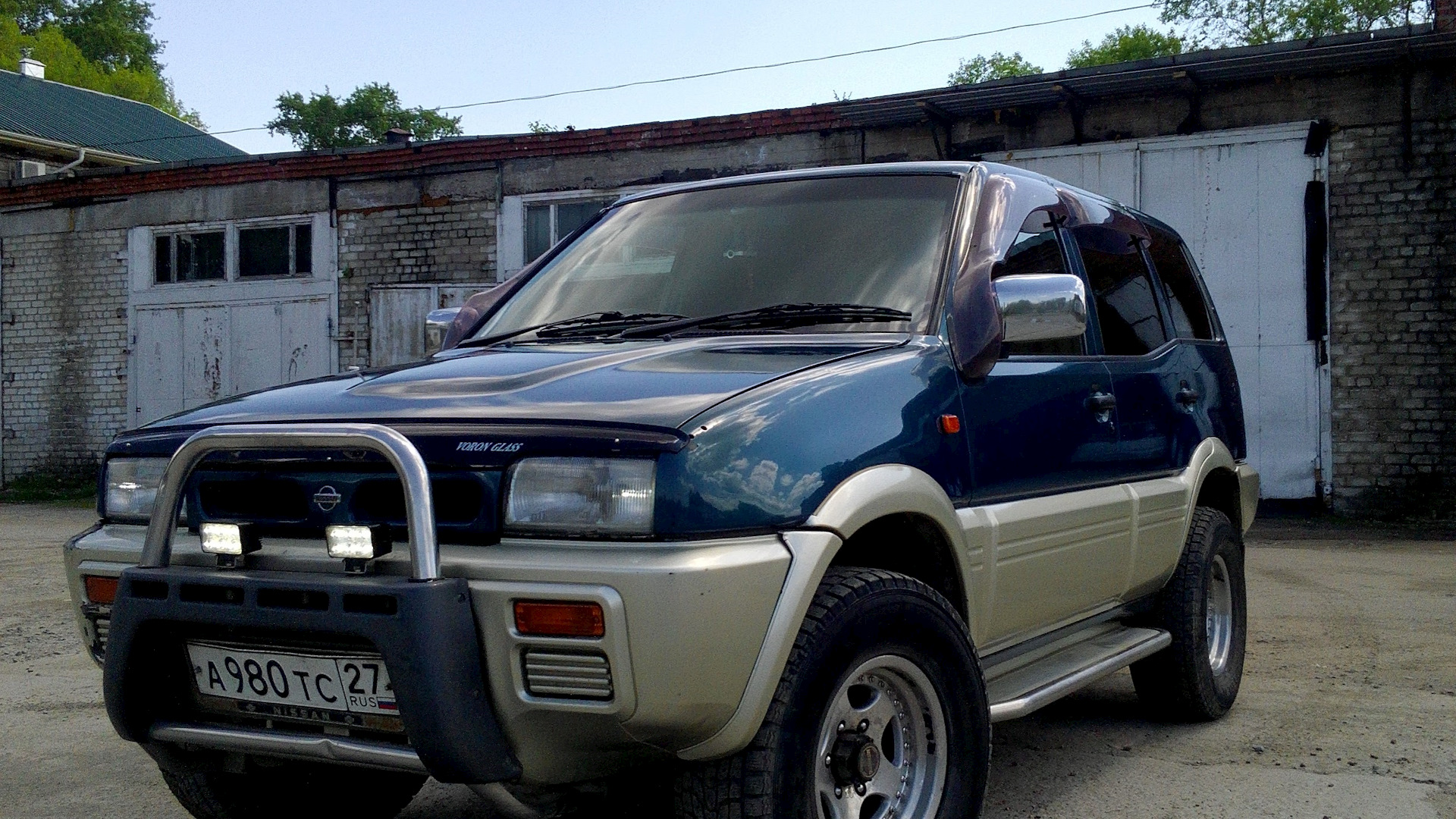 Ниссан мистраль тюнинг Nissan Mistral 2.7 дизельный 1994 Turbo Diesel на DRIVE2