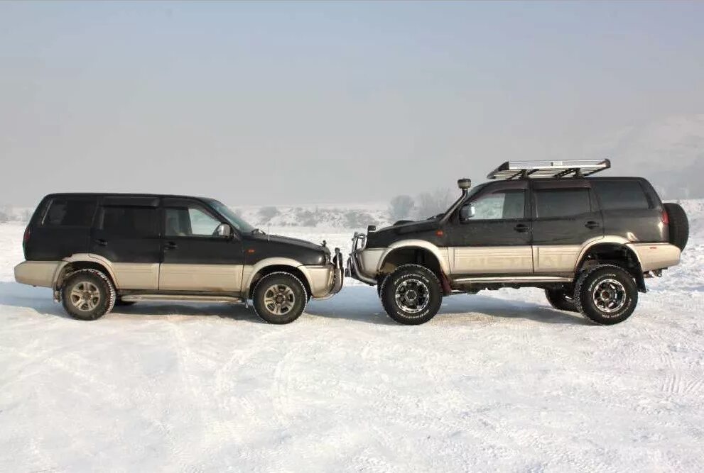 Ниссан мистраль тюнинг Наше фото. Фото наших машин - Страница 23 - 4х4 - Diesel Forum