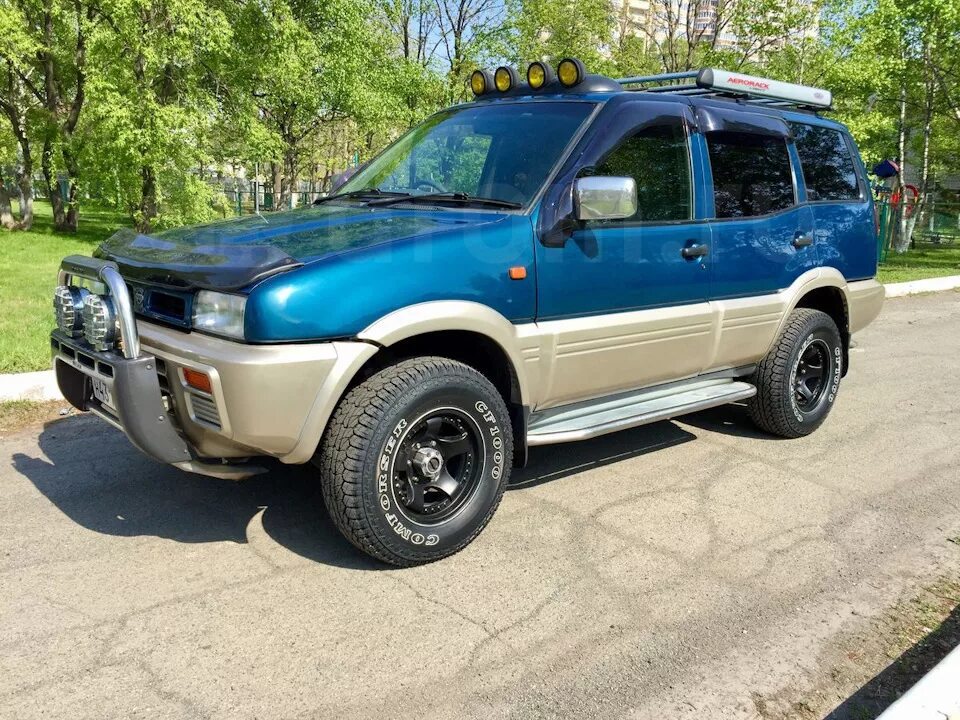 Ниссан мистраль тюнинг Ищу запчасти на машину. Апрель 2019. - Nissan Mistral, 2,7 л, 1997 года наблюден