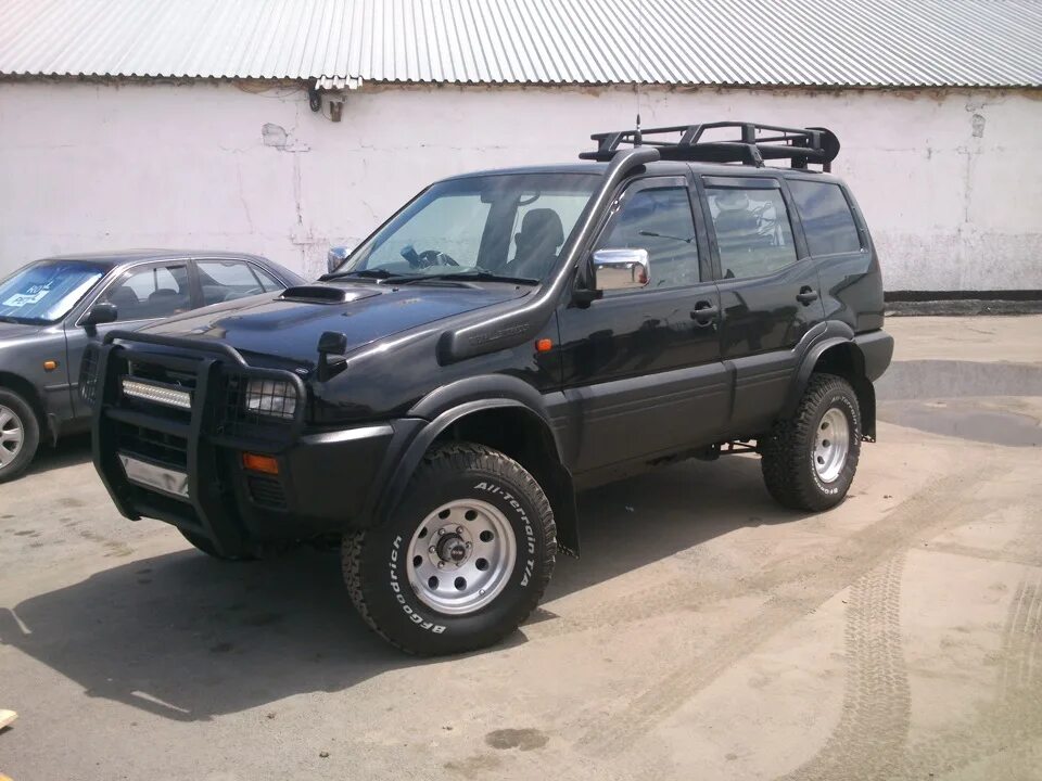 Ниссан мистраль тюнинг участвую в акции, прошу поддержать - Nissan Mistral, 2,7 л, 1996 года рейтинг и 