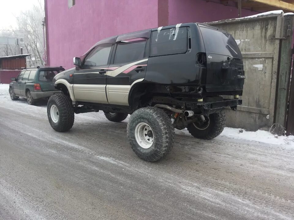 Ниссан мистраль тюнинг Выкатил. - Nissan Mistral, 2,7 л, 1995 года своими руками DRIVE2