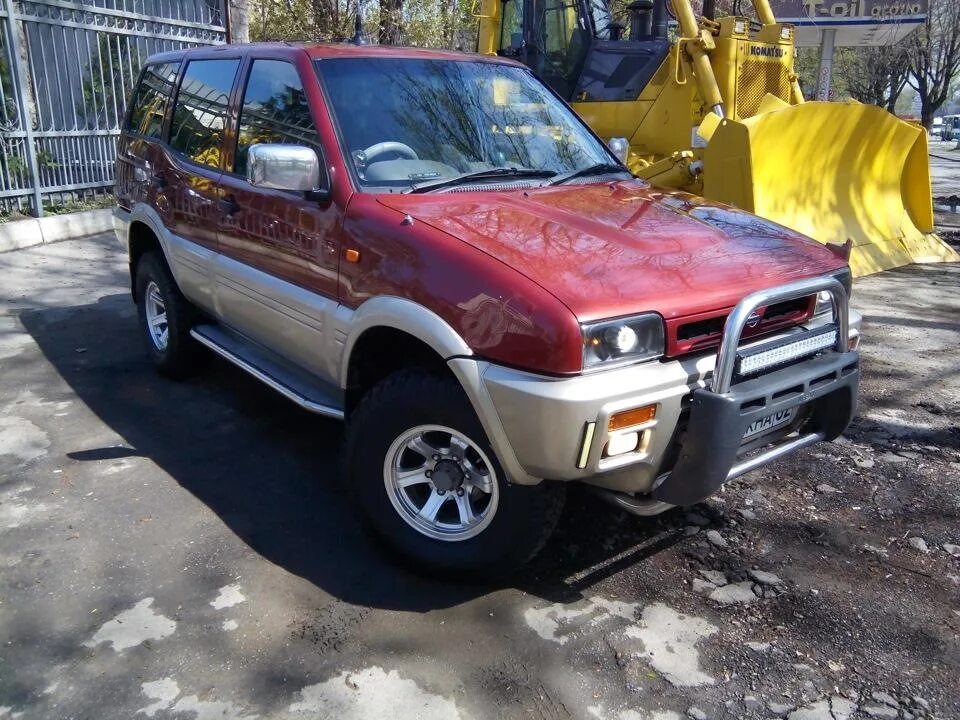 Ниссан мистраль тюнинг Ну вот и все - Nissan Mistral, 2,7 л, 1995 года покупка машины DRIVE2
