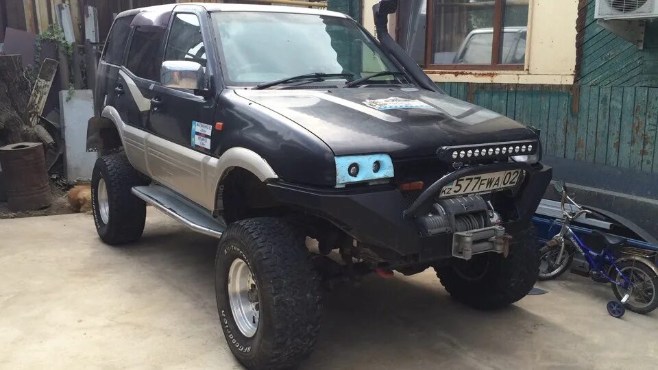 Ниссан мистраль тюнинг Продам 2 500 000 тенге. Варианты - Nissan Mistral, 2,7 л, 1995 года продажа маши