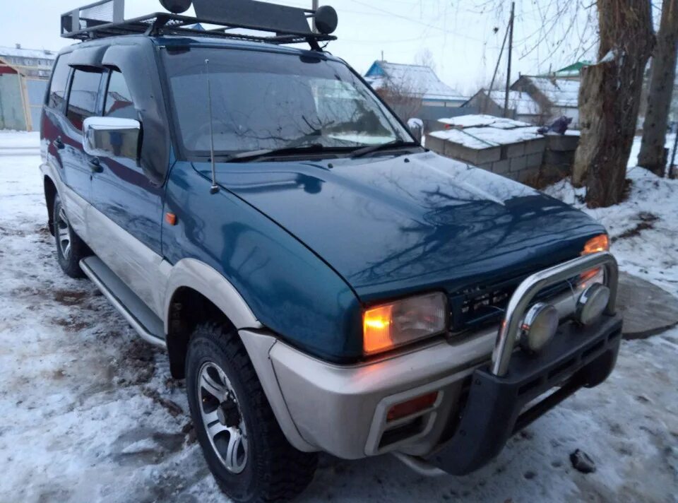 Ниссан мистраль тюнинг О всем за год - Nissan Mistral, 2,7 л, 1996 года просто так DRIVE2