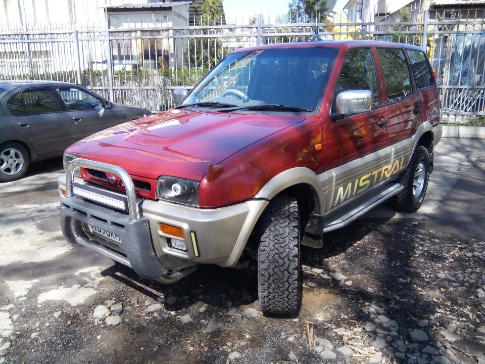 Ниссан мистраль тюнинг Уже год прошел - Nissan Mistral, 2,7 л, 1995 года другое DRIVE2