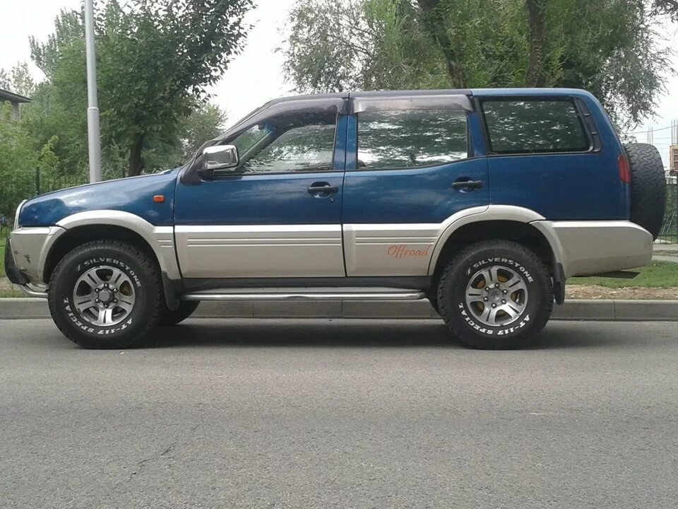 Ниссан мистраль тюнинг Усиление задней подвески - Nissan Mistral, 2,7 л, 1995 года тюнинг DRIVE2