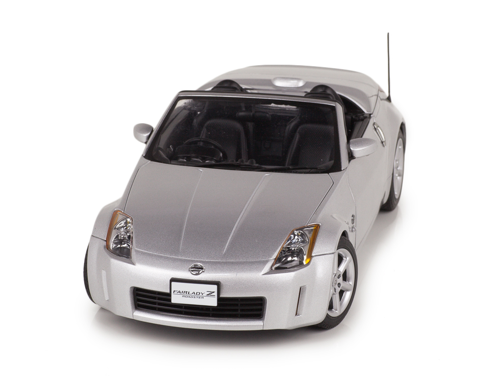 Ниссан модели машин фото Масштабная модель Nissan 350 Z Roadster LHD серебристый лучшая цена!