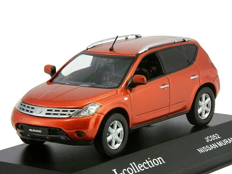 Ниссан модели машин фото Масштабная модель Nissan MURANO 2004 orange лучшая цена!