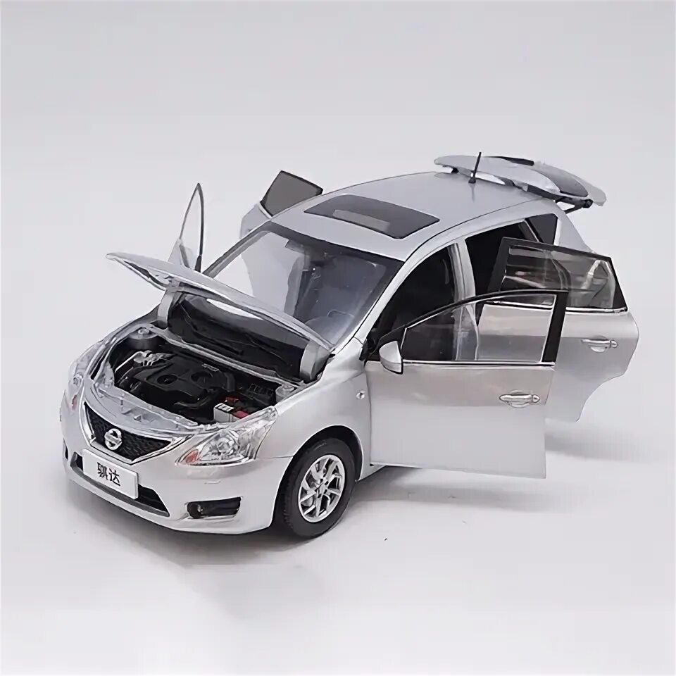 Ниссан модели машин фото Tiida-1 43 - купить недорого AliExpress