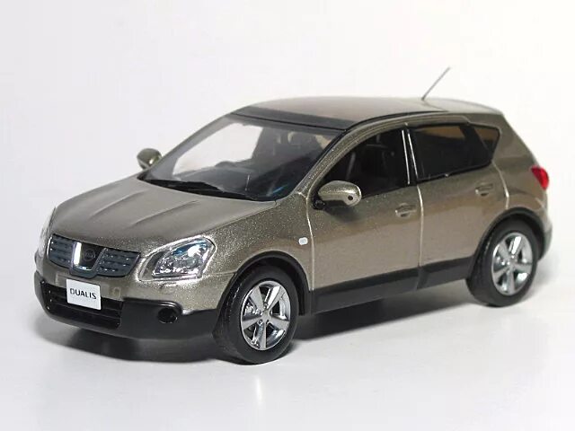 Ниссан модели машин фото Масштабная модель Nissan QASHKAI/DUALIS (BEIGE) лучшая цена!