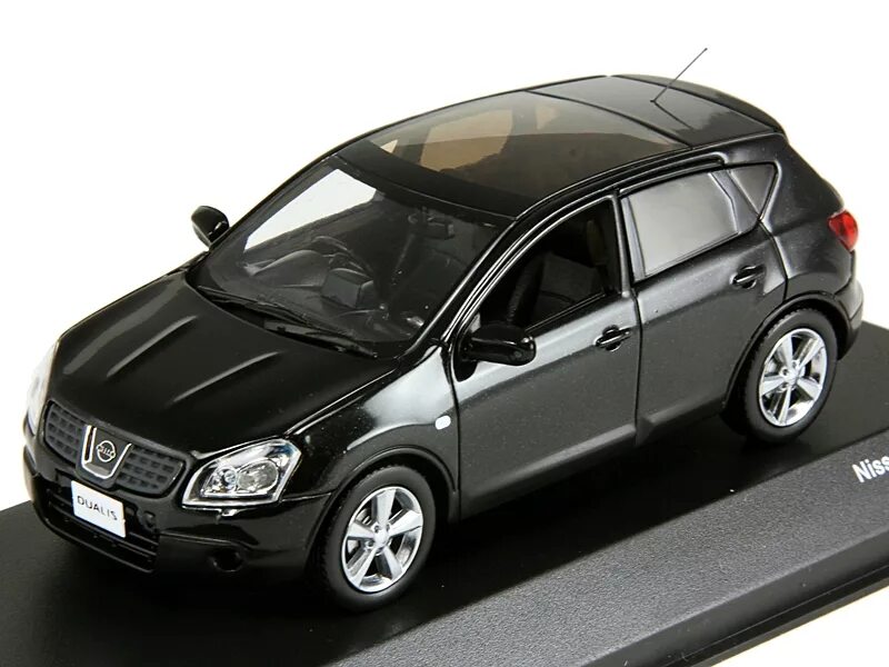 Ниссан модели машин фото Масштабная модель Nissan QASHKAI/DUALIS (BLACK) RHD лучшая цена!