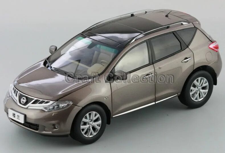 Ниссан модели машин фото 1:18 Nissan Murano SUV Metal Model Car Gifts Model Car Kits Simulation Model Lim