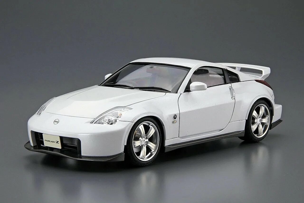 Ниссан модели машин фото Купить сборная модель Aoshima 1/24 Nissan Z33 Fairlady Z Version Nismo '07 05848