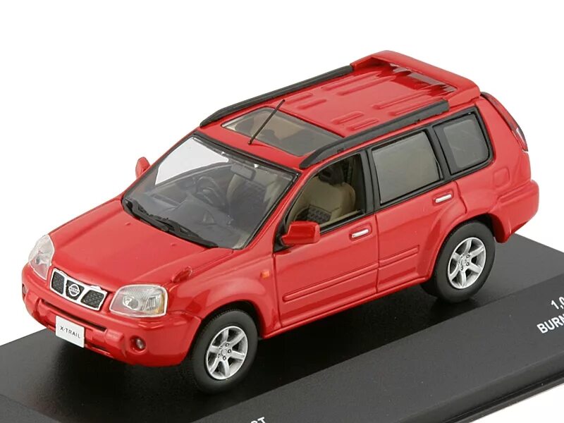 Ниссан модели машин фото Масштабная модель Nissan X-TRAIL GT 2005 (BURNING RED) лучшая цена!