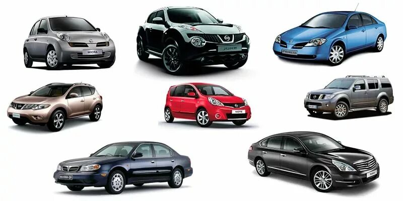 Ниссан модели машин фото и названия Ремонт и Обслуживание Ниссан. Первая Диагностика за 300 ₽. Звоните