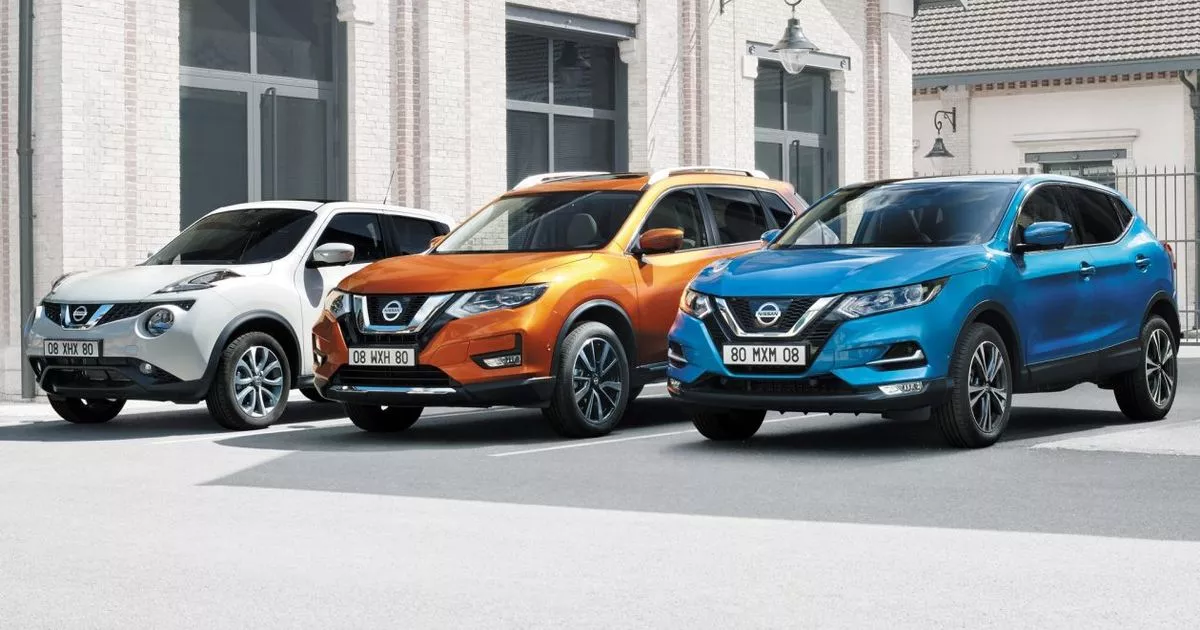 Ниссан модельный ряд фото Save more than £ 5,000 on a used car at huge summer sale in Exeter - Devon Live