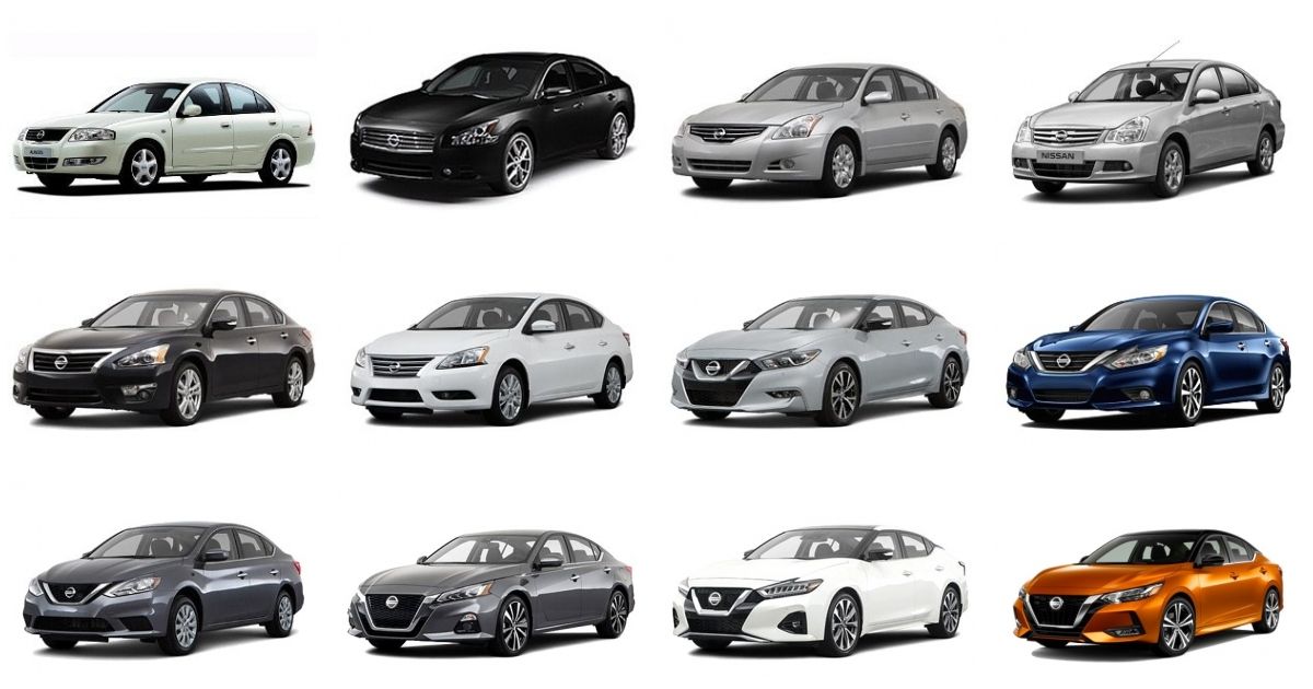 Ниссан модельный ряд фото Ниссан седан - КарЛайн.ру