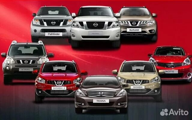 Ниссан модельный ряд фото с названиями Стекло лобовое Ниссан купить в Волгограде Lemson 456807 Авито