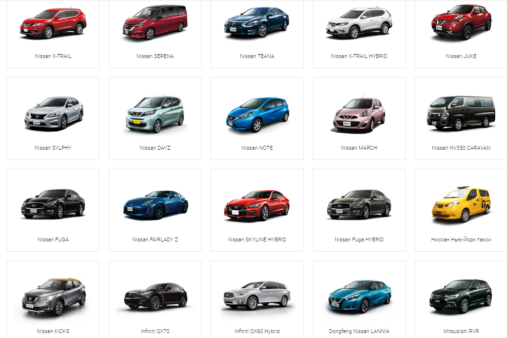 Ниссан модельный ряд фото с названиями Jatco. Ничего особенного, обычный японский перфекционизм. Men's theme (Мужская т
