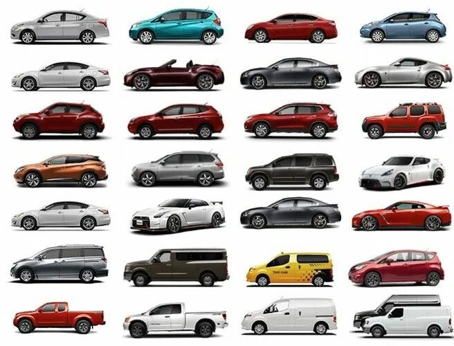 Ниссан модельный ряд фото с названиями So many Nissan Models to choose from- see them all at Bill Gatton Nissan Nissan 