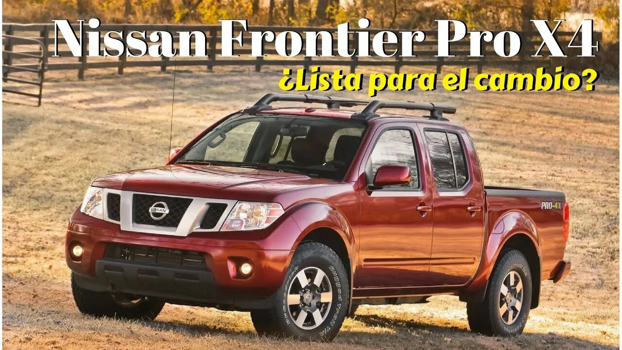 Ниссан модификации фото Cambiará Nissan a la Frontier? - YouTube