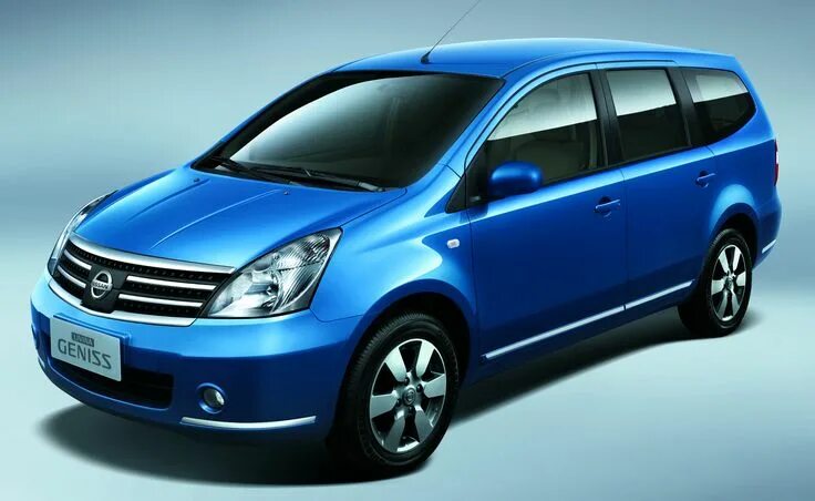 Ниссан модификации фото Pin on NISSAN - Grand Livina