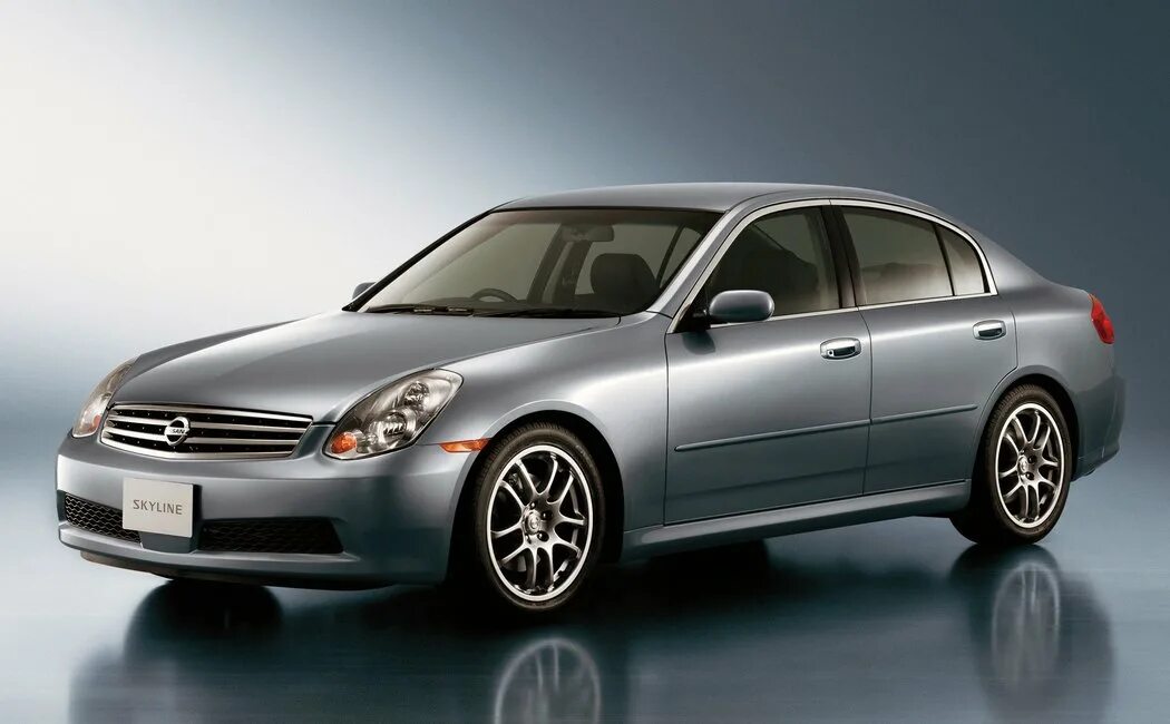 Ниссан модификации фото Nissan Skyline XI (V35), седан - технические характеристики, модельный ряд, комп