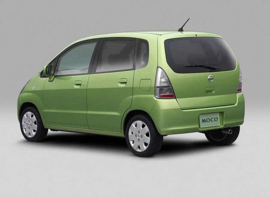 Ниссан мокко фото Nissan Moco Concept 2001 года выпуска. Фото 2. VERcity