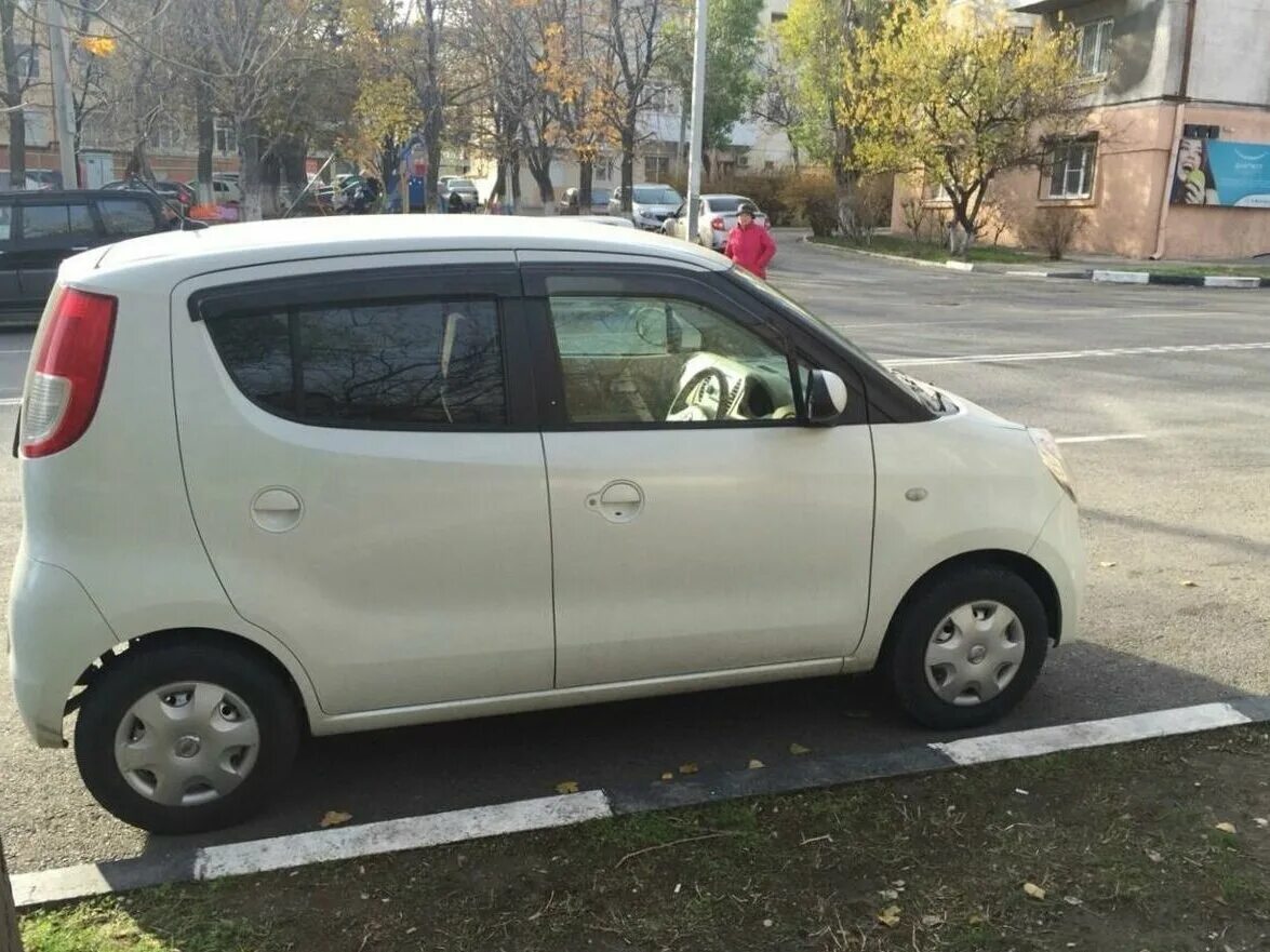 Ниссан мокко фото Купить б/у Nissan Moco II 0.7 AT (54 л.с.) бензин автомат в Новороссийске: белый