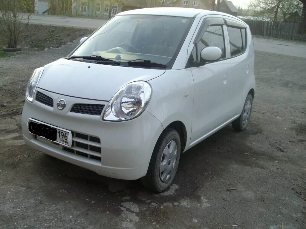 Ниссан мокко фото Купить б/у Nissan Moco II 0.7 AT (54 л.с.) 4WD бензин автомат в Нижнем Тагиле: б