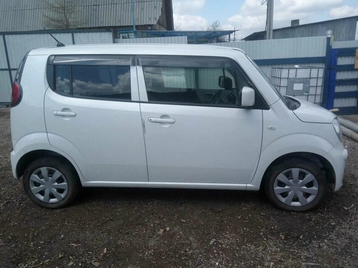 Ниссан мокко фото Купить б/у Nissan Moco III 0.7 CVT (54 л.с.) бензин вариатор в Иркутске: белый Н