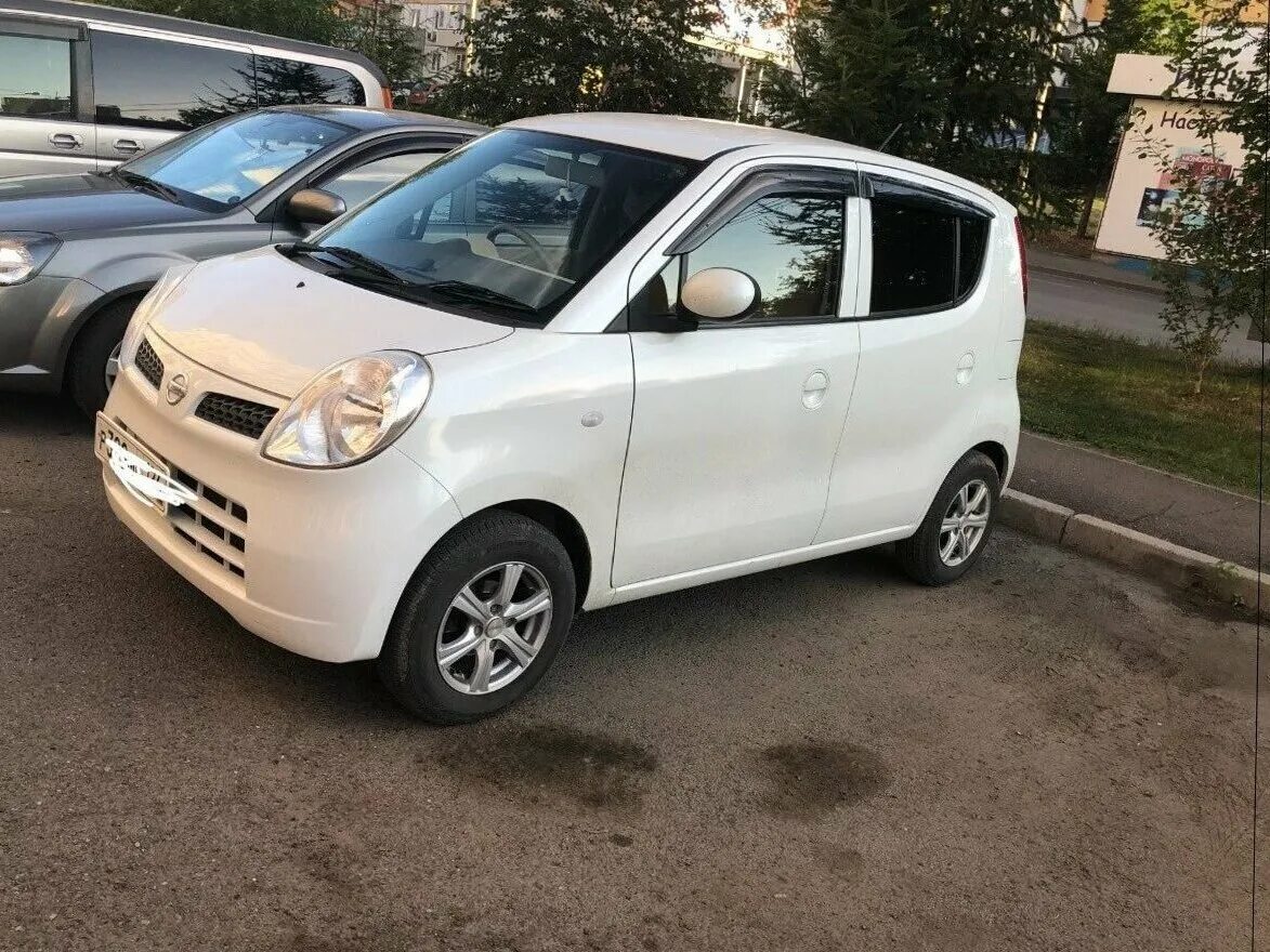 Ниссан мокко фото Купить б/у Nissan Moco II 0.7 AT (54 л.с.) бензин автомат в Красноярске: белый Н