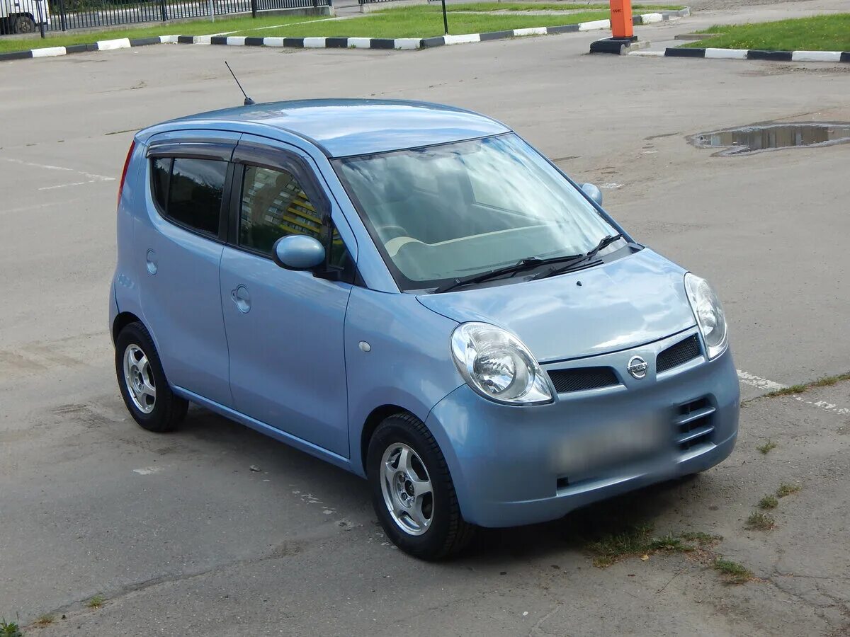 Ниссан мокко фото Купить б/у Nissan Moco II 0.7 AT (54 л.с.) бензин автомат в Москве: голубой Нисс