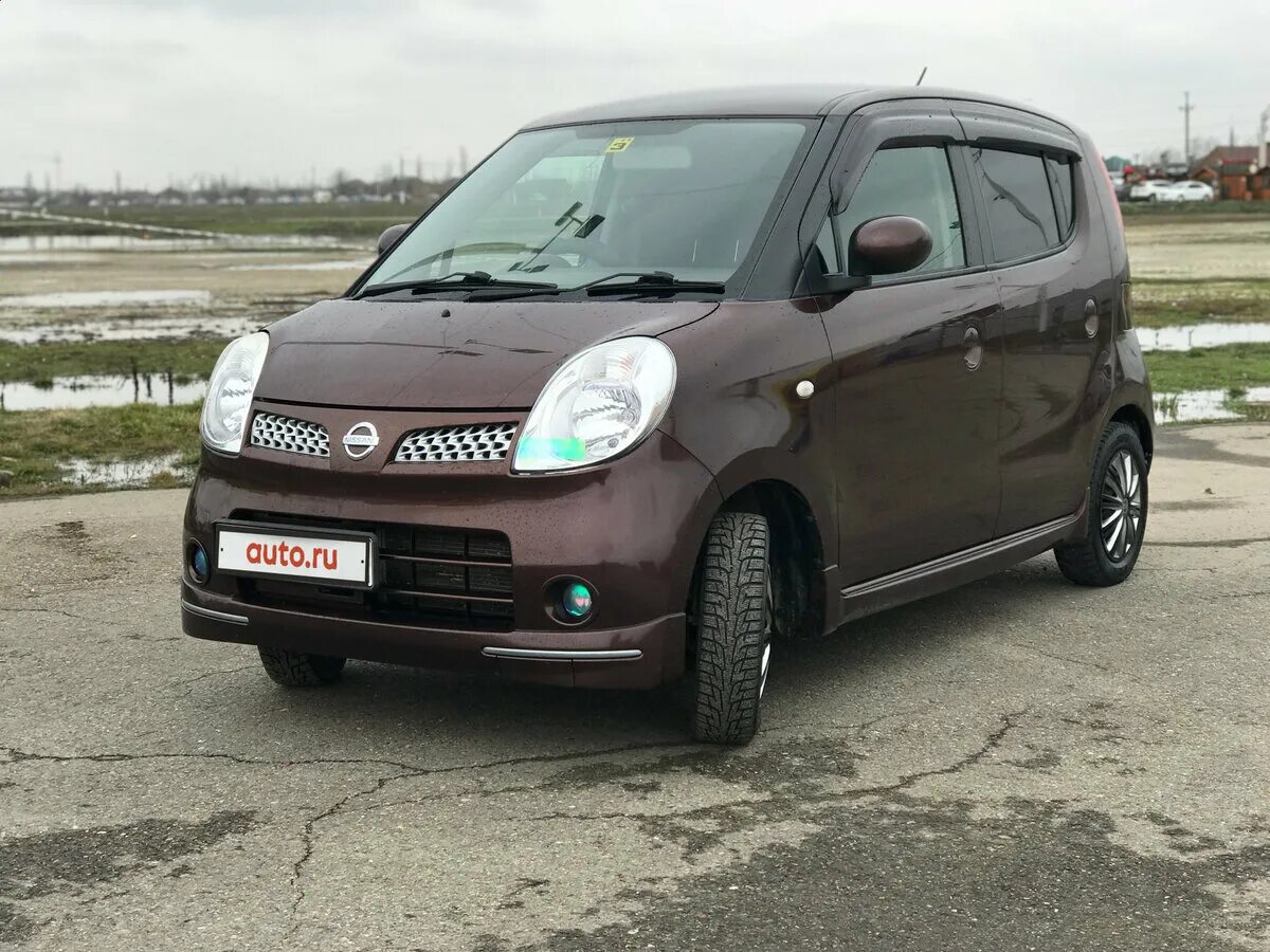 Ниссан мокко фото Купить б/у Nissan Moco II 0.7 AT (54 л.с.) бензин автомат в Краснодаре: коричнев
