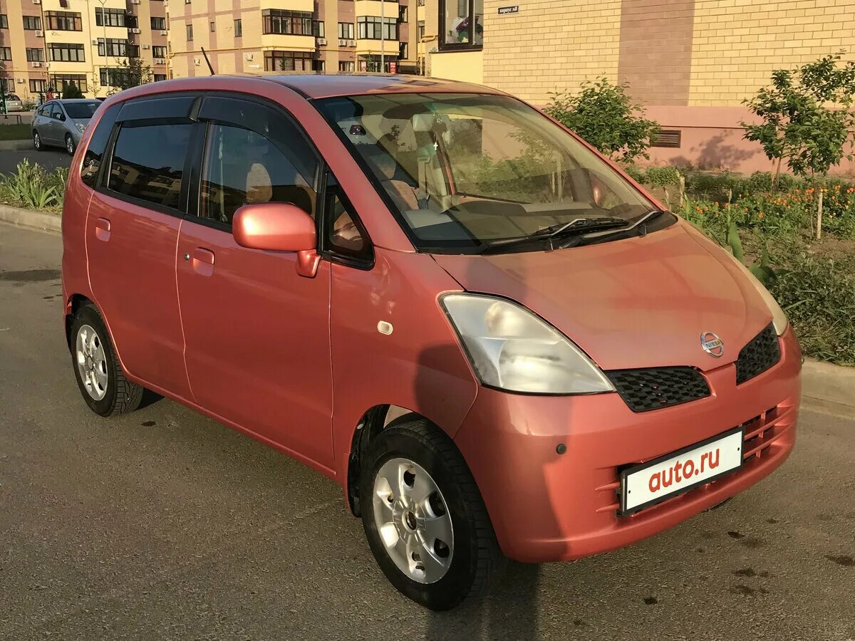 Ниссан мокко фото Купить б/у Nissan Moco I 0.7 AT (54 л.с.) бензин автомат в Анапе: розовый Ниссан