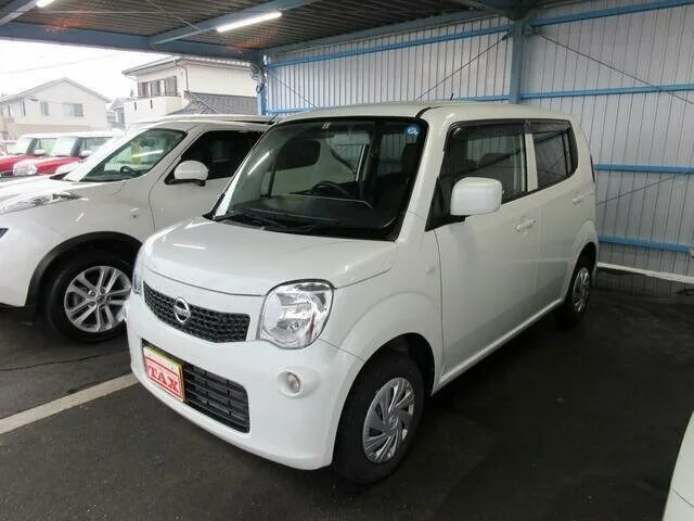 Ниссан мокко цена фото Купить б/у Nissan Moco III 0.7 CVT (52 л.с.) бензин вариатор во Владивостоке: бе