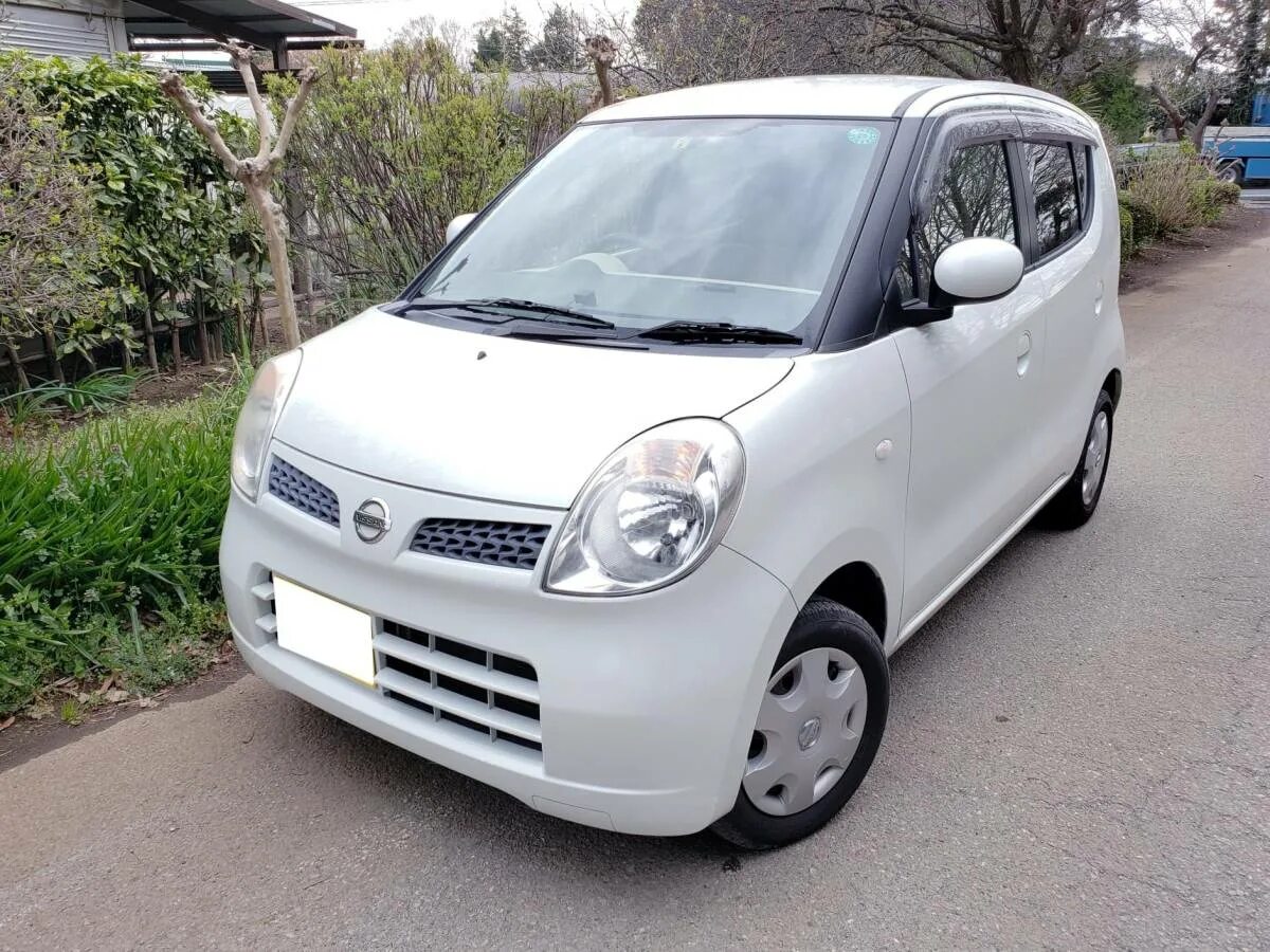 Ниссан мокко цена фото наличие ремонта нет ! Nissan Moco / комплектация E! техосмотр "shaken" 33 год. 0