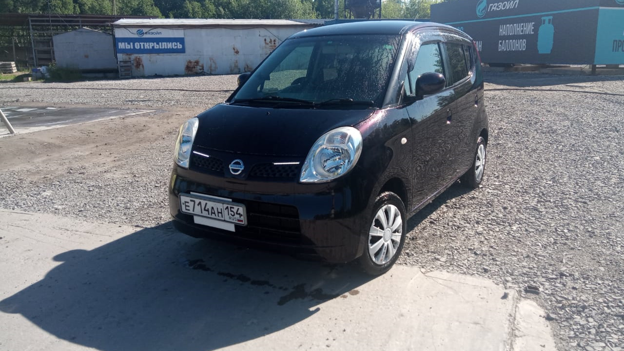 Ниссан мокко цена фото Nissan Moco II 0.7 бензиновый 2009 Муха на DRIVE2