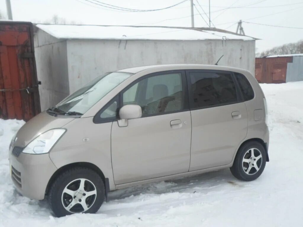 Ниссан мокко цена фото Купить б/у Nissan Moco I 0.7 AT (54 л.с.) бензин автомат в Хабаровске: серый Нис