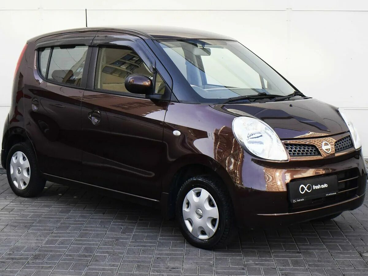 Ниссан мокко цена фото Купить б/у Nissan Moco II 0.7 AT (54 л.с.) бензин автомат в Краснодаре: красный 