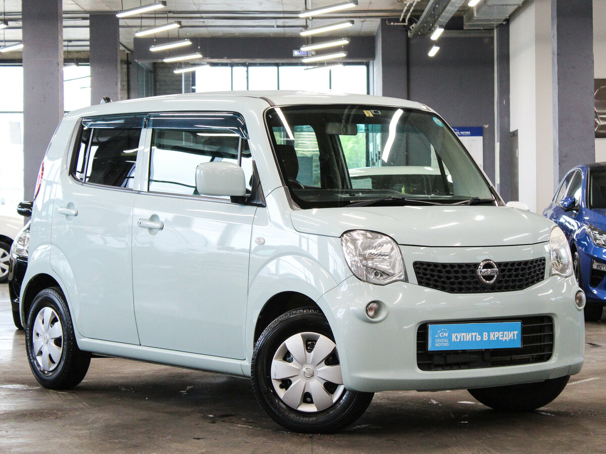 Ниссан мокко цена фото Купить б/у Nissan Moco III 0.7 CVT (54 л.с.) бензин вариатор в Красноярске: голу