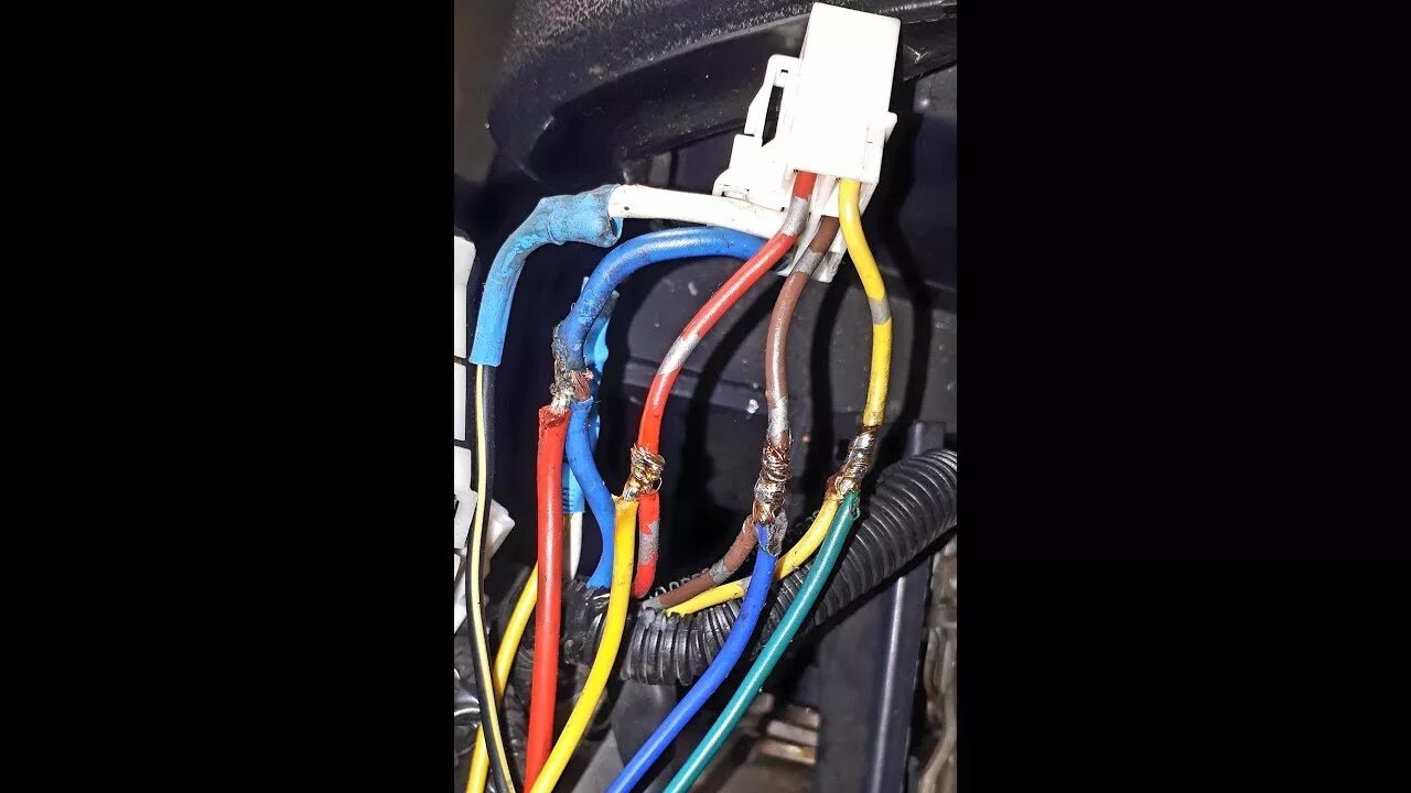 Ниссан мокко точки подключения сигнализации Автозапуск на Nissan Note - YouTube