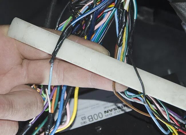 Ниссан мокко точки подключения сигнализации Установка сигнализации Jaguar XJ-777 на Nissan X-Trail