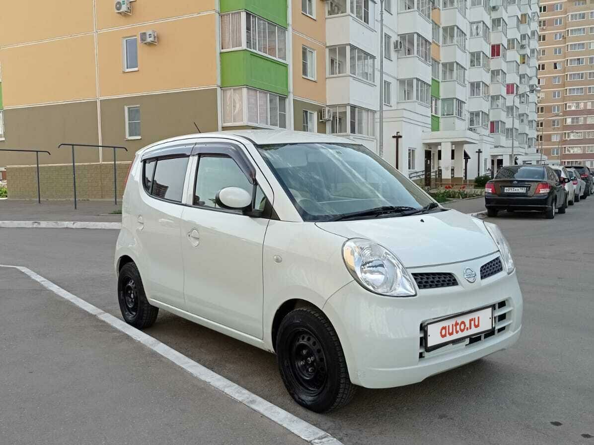 Ниссан моко фото Купить б/у Nissan Moco II 0.7 AT (54 л.с.) бензин автомат в Краснодаре: белый Ни