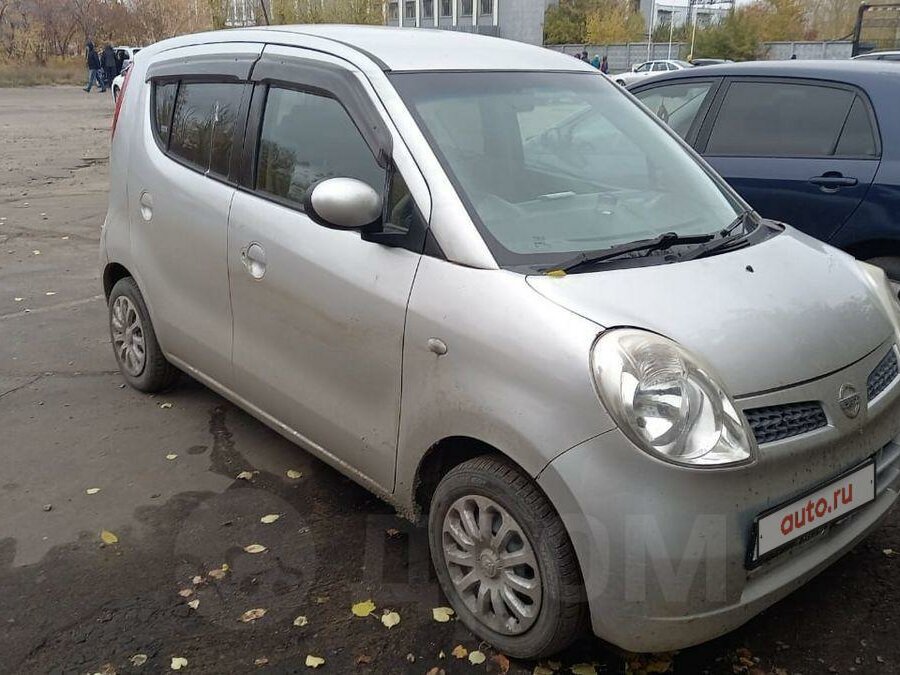 Ниссан моко фото Купить б/у Nissan Moco II 0.7 AT (54 л.с.) бензин автомат в Славгороде: серебрис