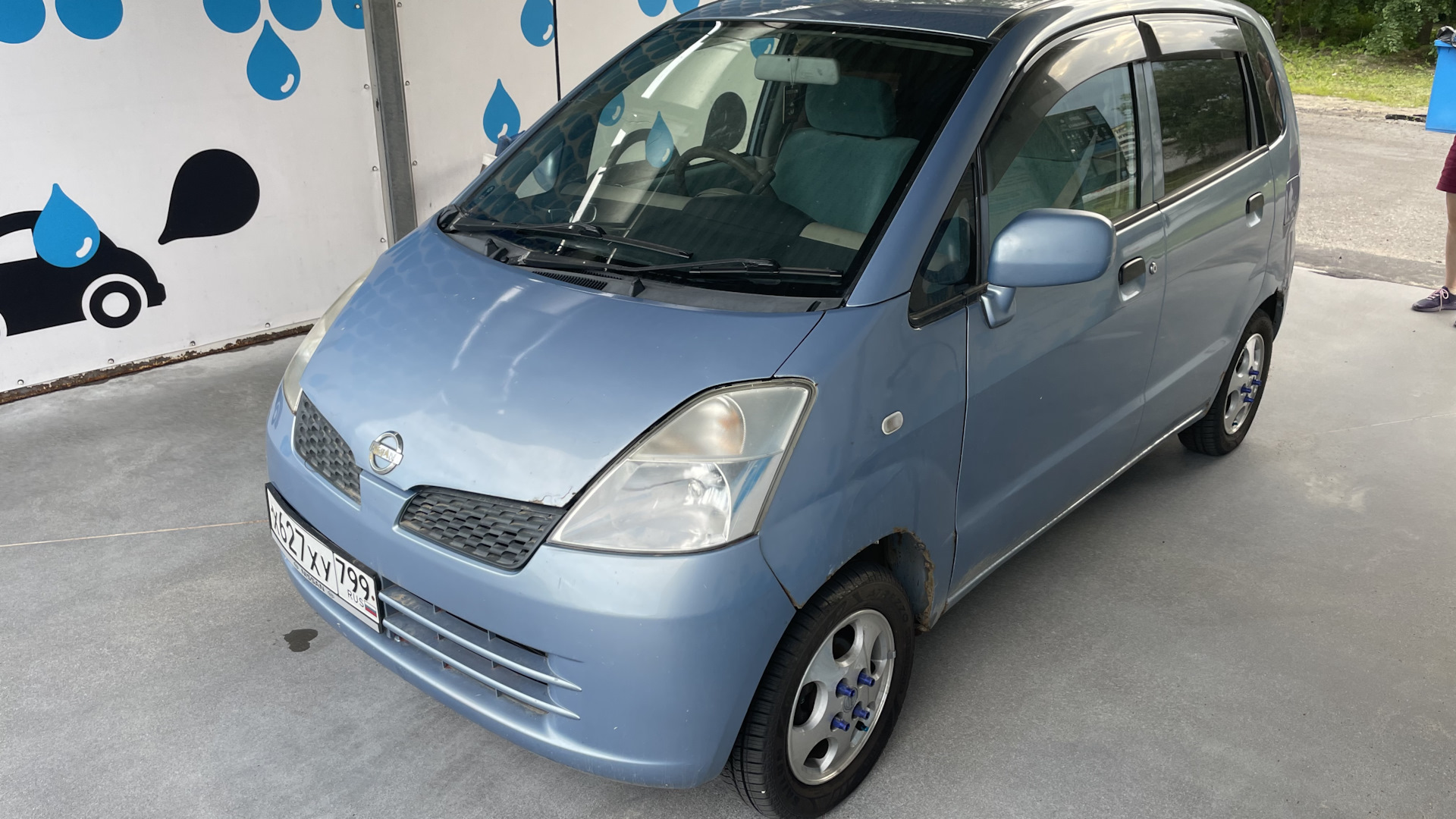 Ниссан моко фото Nissan moco Sarma-Auto.ru